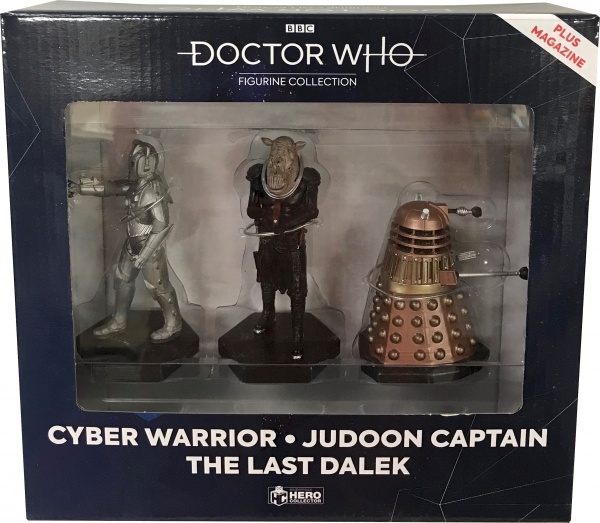 Doctor Who Eaglemoss Special Unreleased Box Set #1 DAMAGED PACKAGING